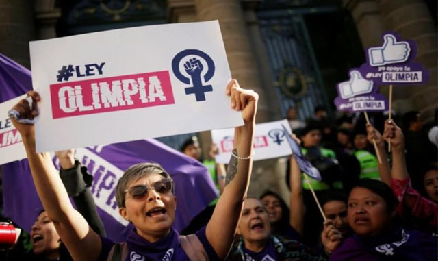 Comisiones del Senado aprueban Ley Olimpia