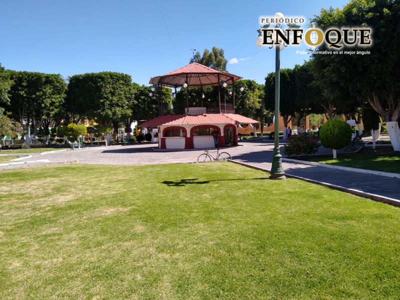 Se busca dar una "manita de gato" al zócalo de San Andrés Cholula: Mirón 