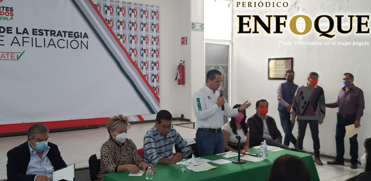 El PRI Puebla ya define sus estrategias para las elecciones del 2021. 