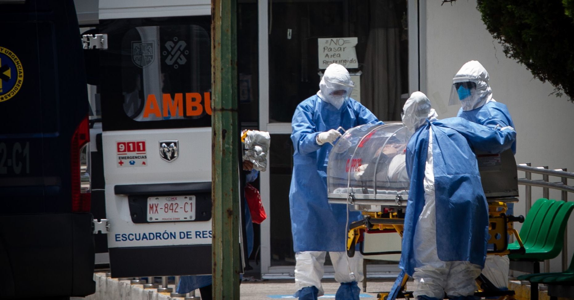 Por COVID-19, 1,884 muertes de trabajadores de salud