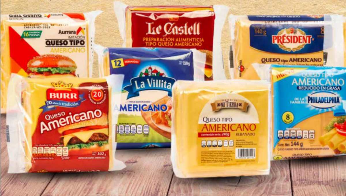 Profeco revela marcas de queso amarillo que no cumplen con especificaciones