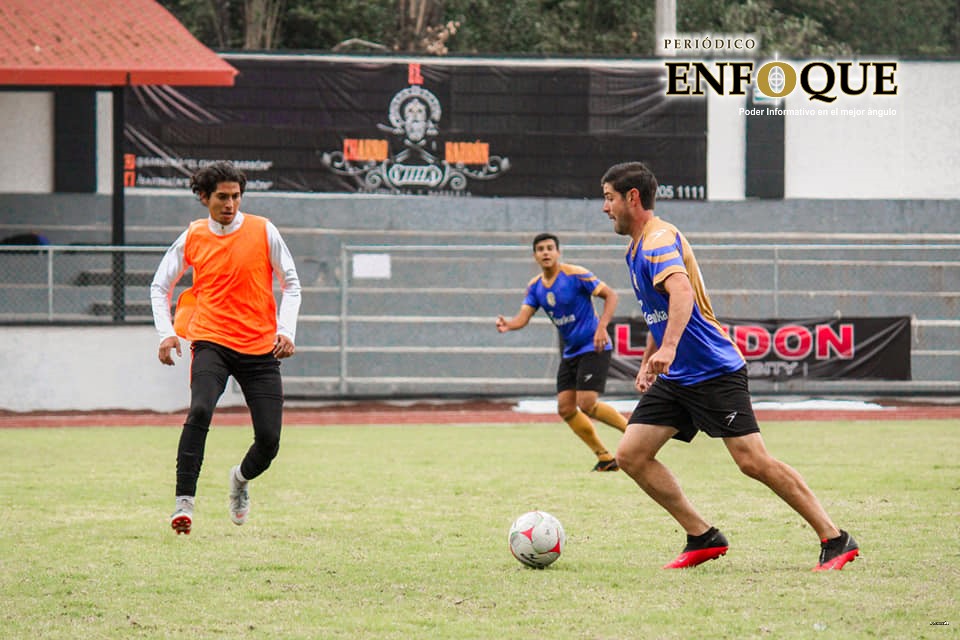 Leones Dorados de Teziutlán ya jugará con público este domingo en la Liga de Balompié 
