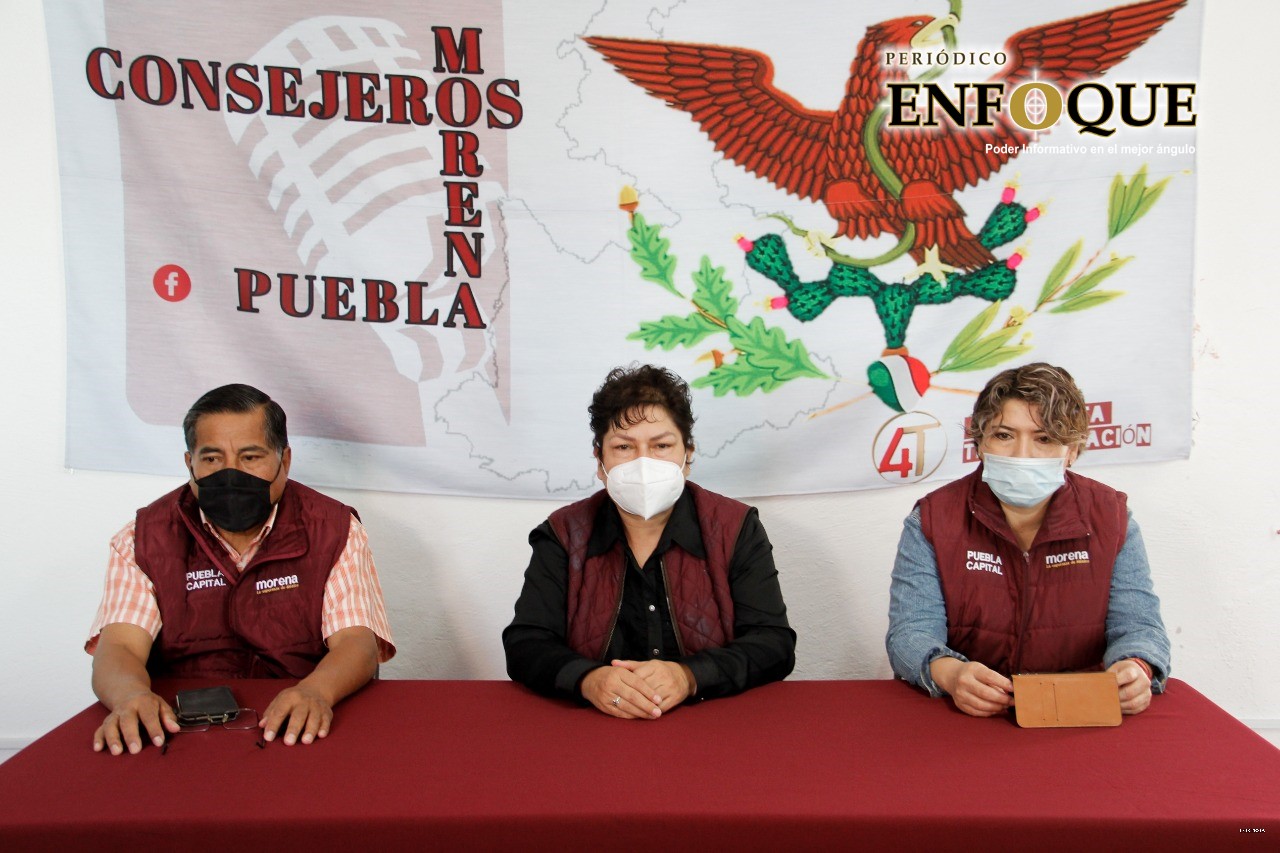 Consejeros de Morena piden crear un Comité de Defensa para la 4T 