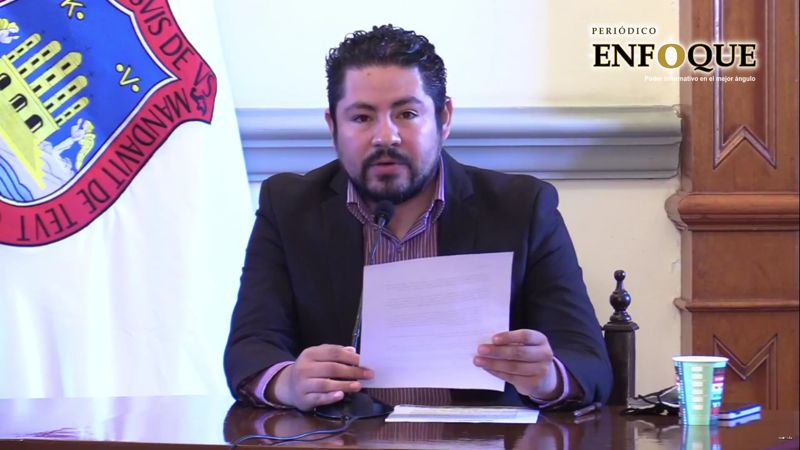 Gobierno de Claudia Rivera no solapará el ambulantaje: Iván Camacho