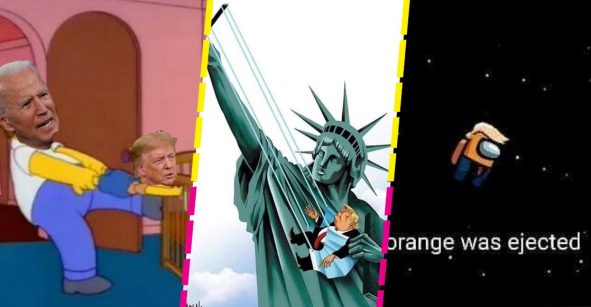 ¡Adiós, Trump! Estos son los mejores memes tras el triunfo de Joe Biden en elecciones de EU