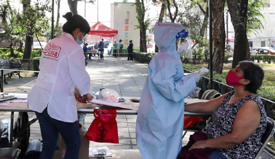 Suman 95,842 muertes por coronavirus en México; hay 978,531 casos confirmados