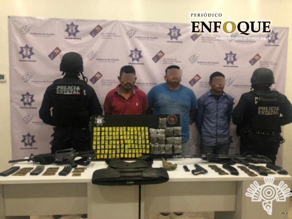 Detienen a presunto líder de "Los Bestias", banda que operaba en Tecamachalco y Yehualtepec. 