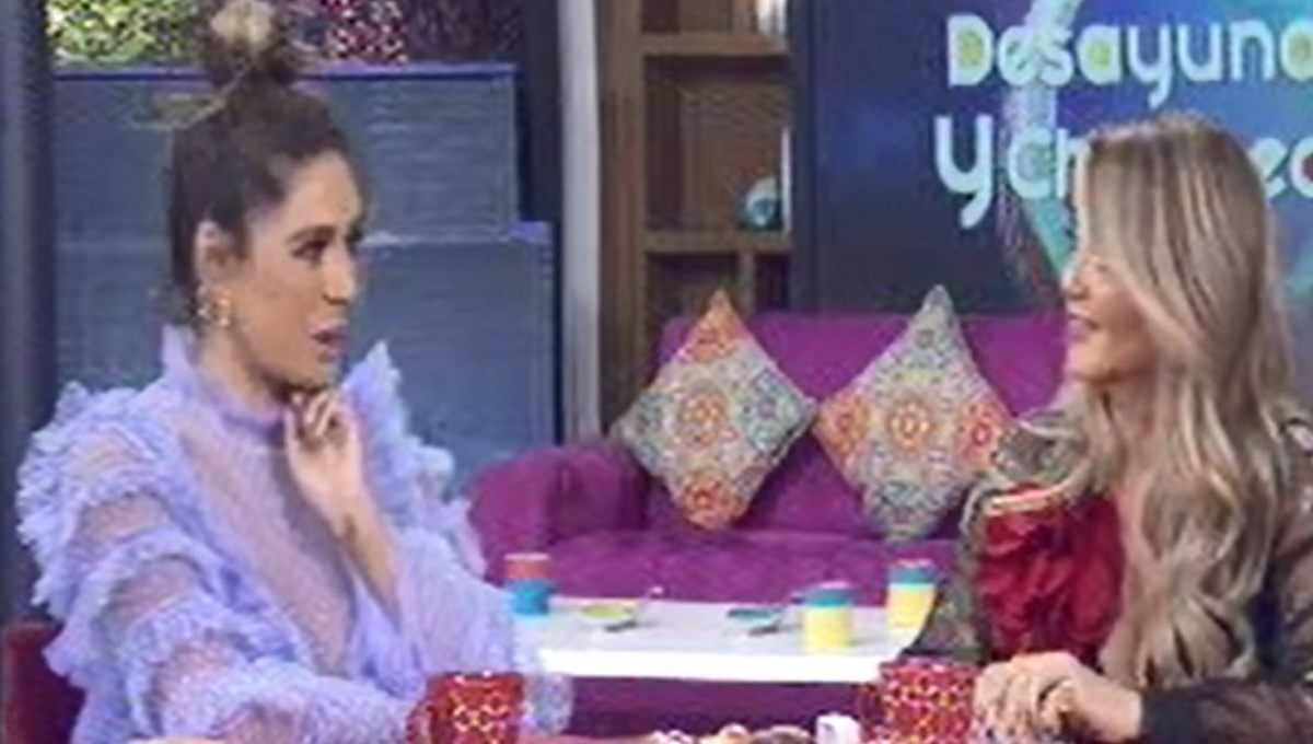 “Mi cuerpo no entiende”, Galilea Montijo asegura que a sus 47 años le sale acné de quinceañera