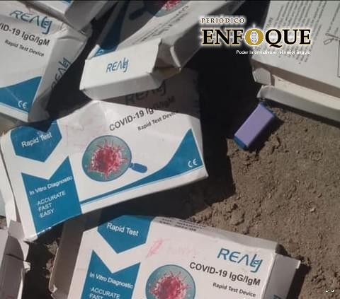 Se investiga quién arrojó pruebas Covid-19 en San Pedro Cholula: Arriaga