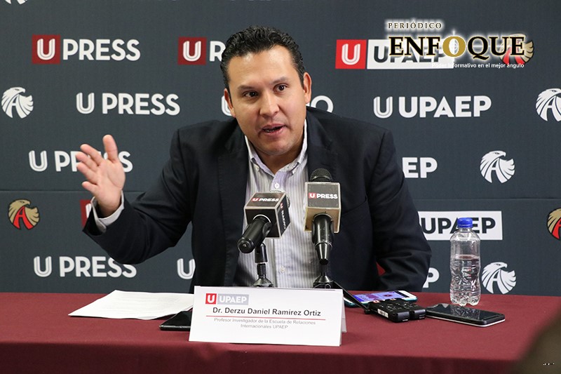 Con Biden se abre espacios de oportunidad en las relaciones México-EUA: Especialista UPAEP