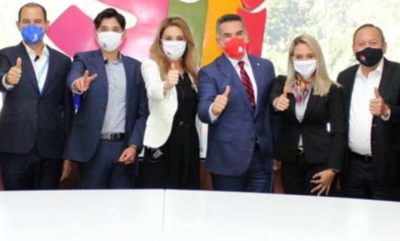 PRI, PAN y PRD pactan alianza en 3 estados para competir en elecciones de 2021