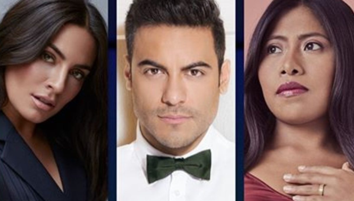 Yalitza Aparicio y Carlos Rivera serán presentadores en los Latin Grammy