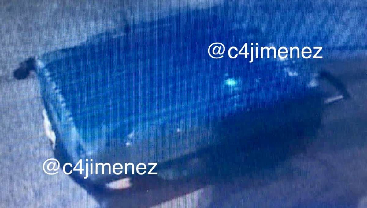 Detienen a un adolescente que transportaba un cuerpo dentro de una maleta en CDMX