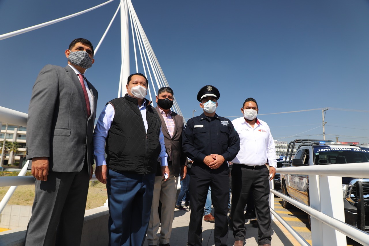 Estado y municipio coordinan esfuerzos para el mantenimiento de vialidades 