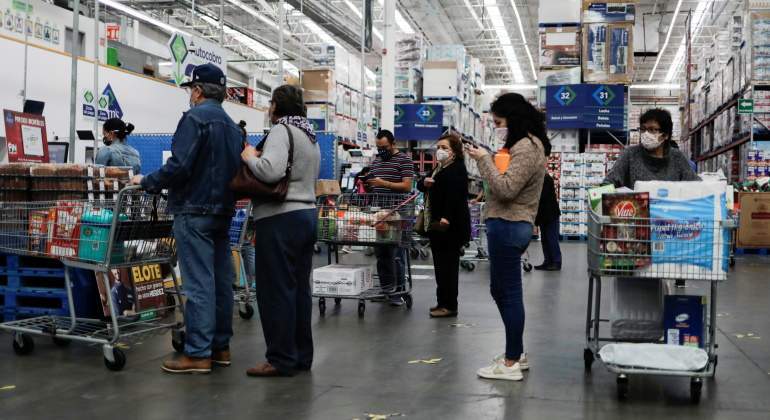 Aumentan a 107,565 muertes por coronavirus en México; hay un millón 133,613 casos