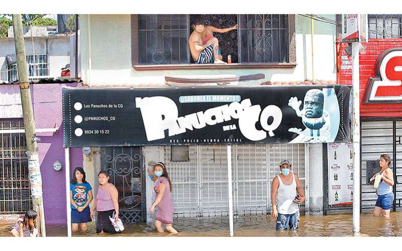 Proyecto contra inundaciones en Tabasco se abandono desde sexenio de Peña Nieto