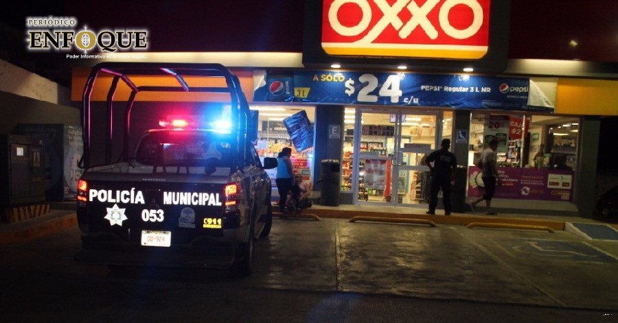 Detienen a ‘niño ladrón’ que asaltó al menos 30 Oxxos y una taquería 