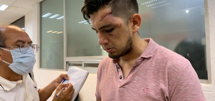 “Las manosearon, amenazaron y golpearon”: profesor relata la tortura durante la represión en Cancún