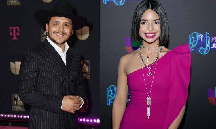 ¡Ángela Aguilar y Christian Nodal! juntos en romántico video