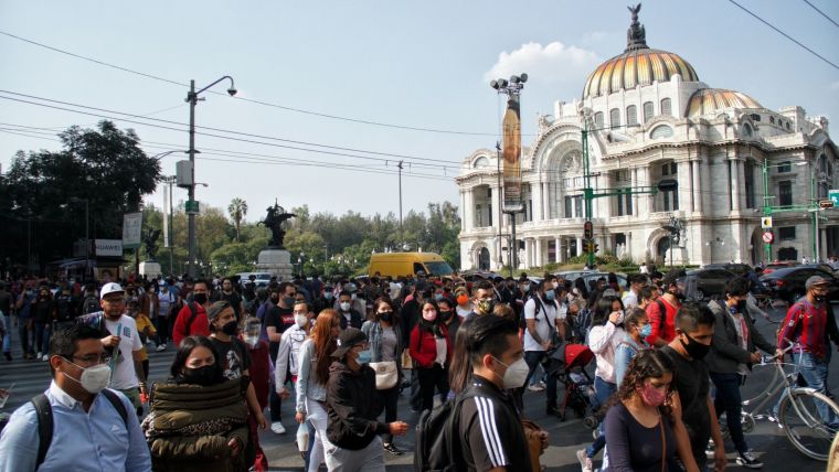 Semáforo COVID: CDMX, Edomex y Baja California son los únicos estados en rojo