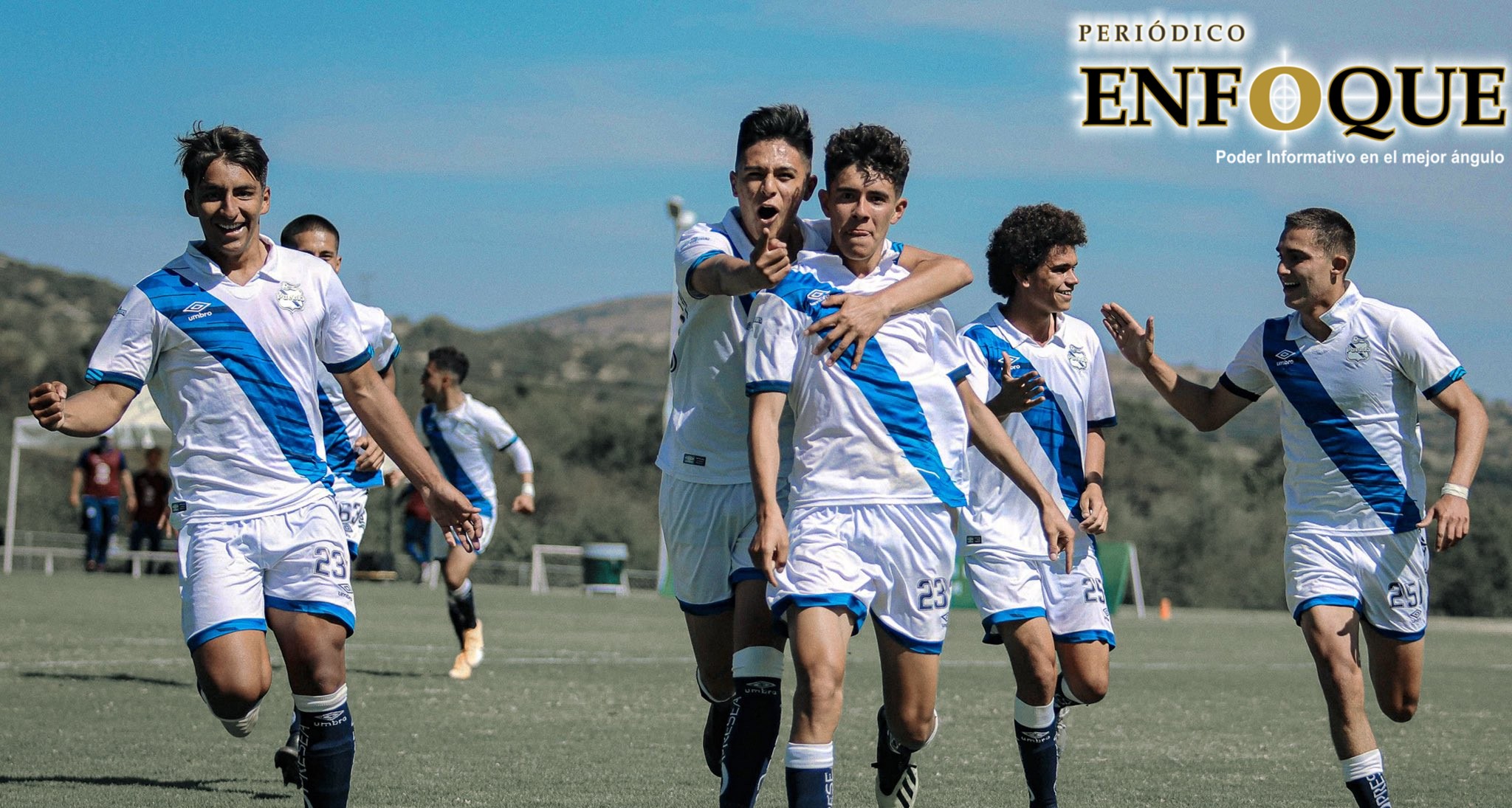 Los jóvenes del Puebla sub 17 a un paso de entrar a Liguilla.