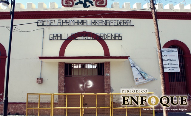 Durante pandemia de Covid-19, se reportan tres robos a escuelas de San Pedro Cholula