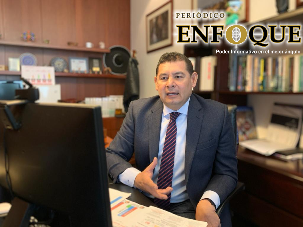 Alejandro Armenta propone nacionalizar el Litio de la nación.