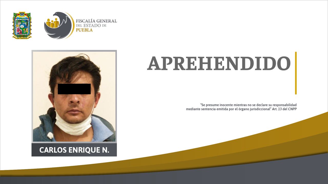 Aprehendido presunto responsable de privar de la vida a madre e hijo en Zacatlán