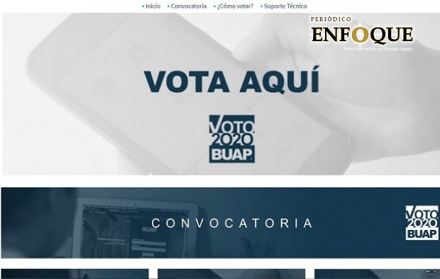 Alfonso Esparza invita a participar en elecciones de directores BUAP