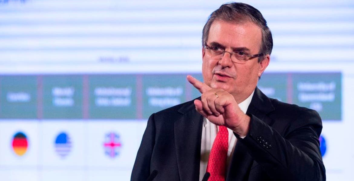 Para México, Iniciativa Mérida debe rehacerse: Ebrard