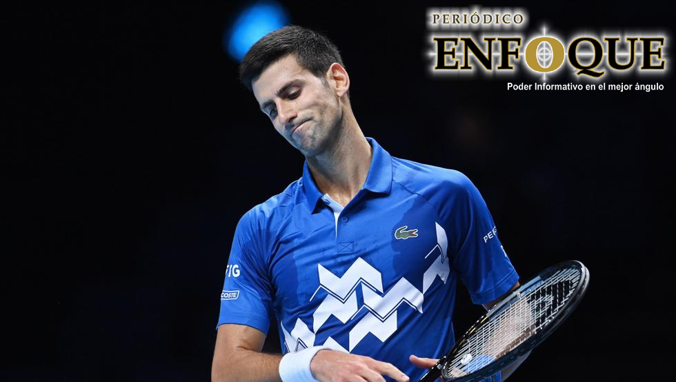 Djokovic se jugará la calificación del ATP Finals tras perder ante Medvedev.
