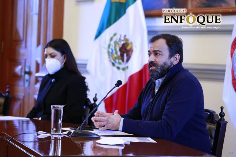 Ayuntamiento de Puebla anuncia programa para rehabilitar mercados 