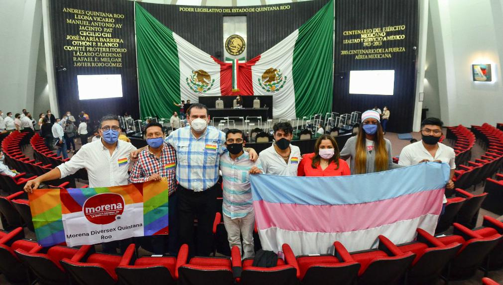 Congreso de Quintana Roo aprueba iniciativa que reconoce la identidad de género
