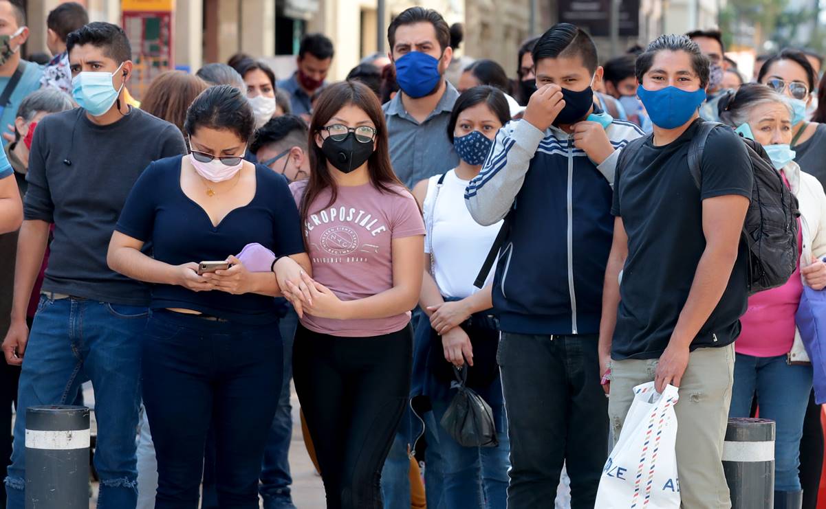 Suman 99,528 muertes por coronavirus en México; hay un millón 15 mil 71 casos