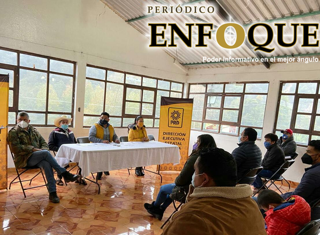 El PRD Puebla sigue presentando a sus nuevos Coordinadores Municipales.