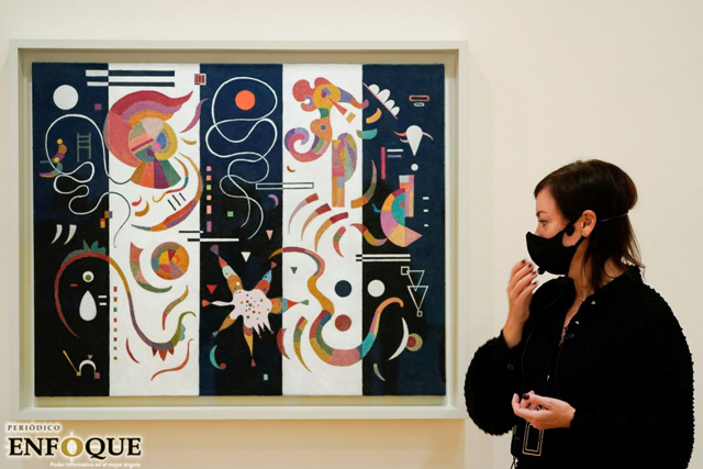 Vida y obra de Vasily Kandinsky en el Museo Guggenheim