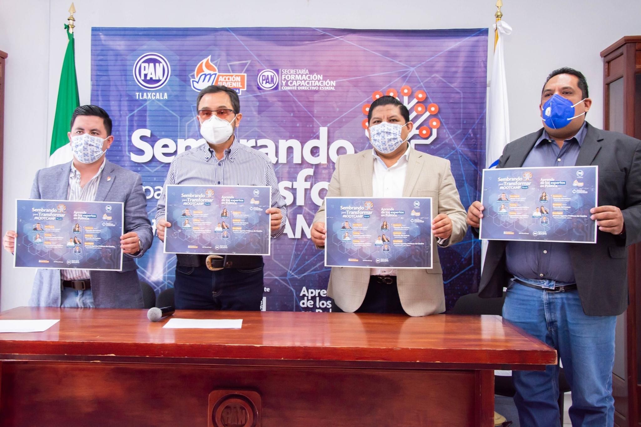 Presentan Boot Camp "Sembrando para Transformar"