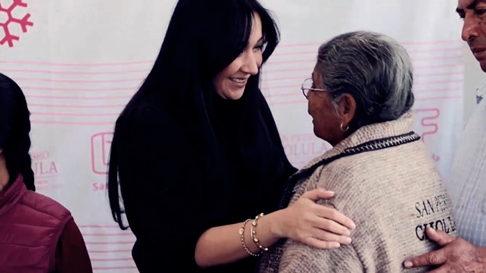 Destaca Leticia Torres que San Pedro Cholula es el municipio poblano con mejores programas sociales