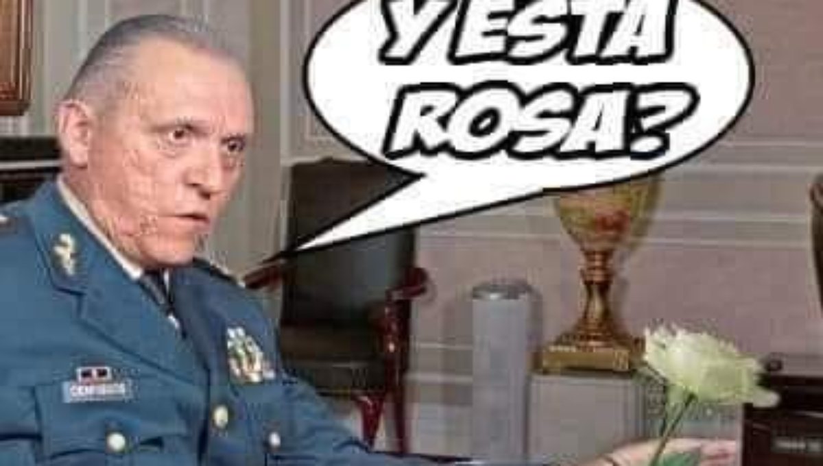 ¿Y esta rosa? Memes por liberación de Cienfuegos no se hicieron esperar