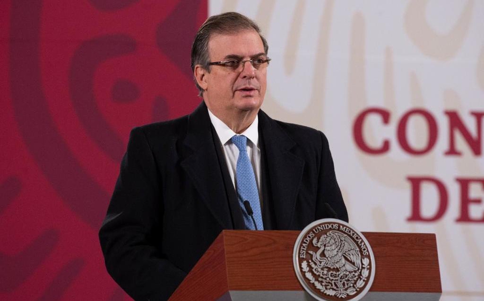 Para México, sería suicida haber retornado a Cienfuegos y no hacer nada, afirma Ebrard