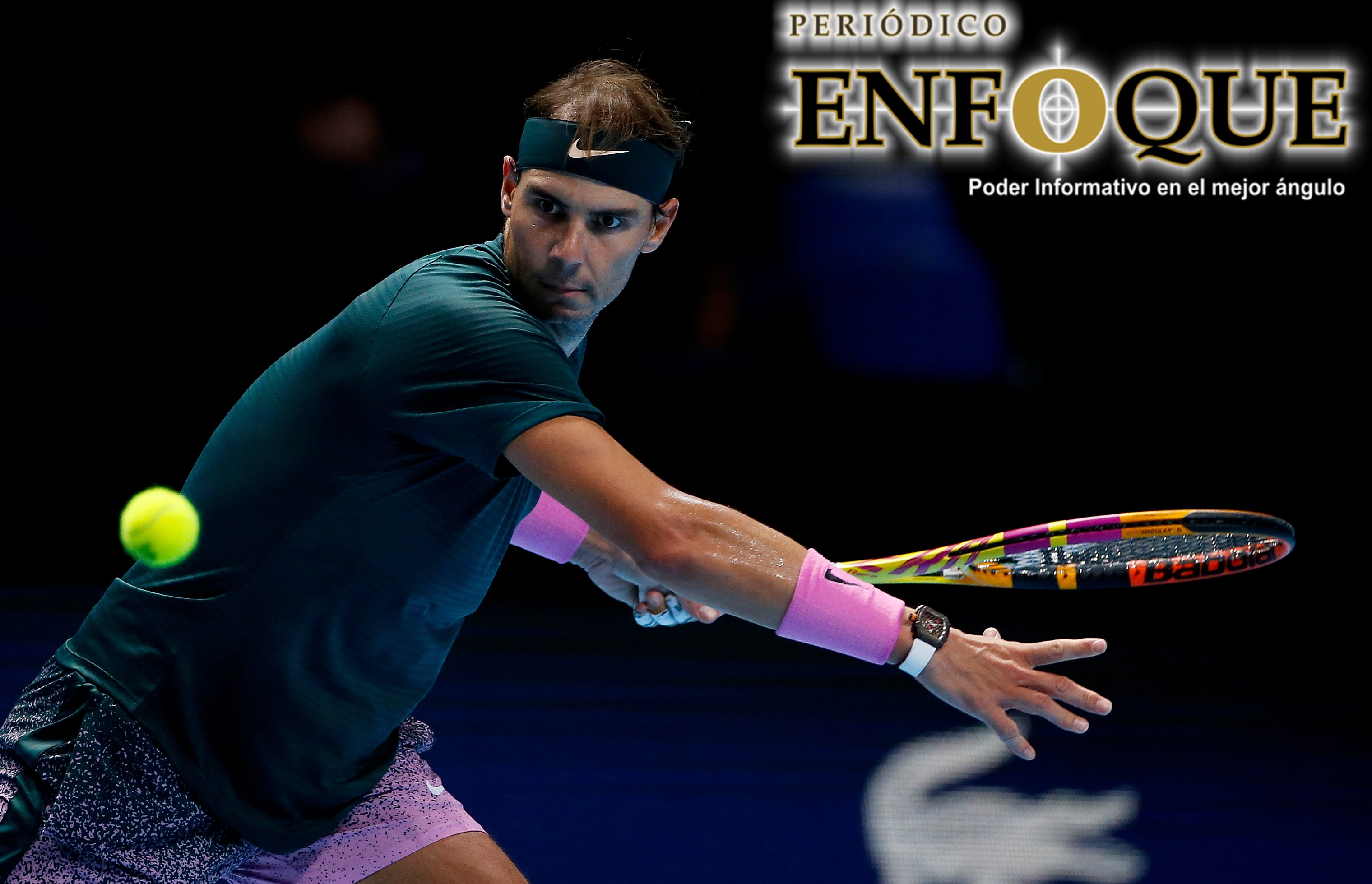 Rafael Nadal regresa a unas semifinales de ATP Finals después de 5 años de usencia. 