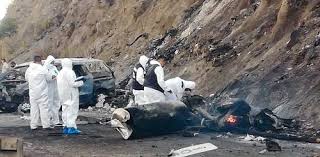 Explosión de pipa de gas en carretera de Nayarit fue causada por impericia del chófer: Fiscalía