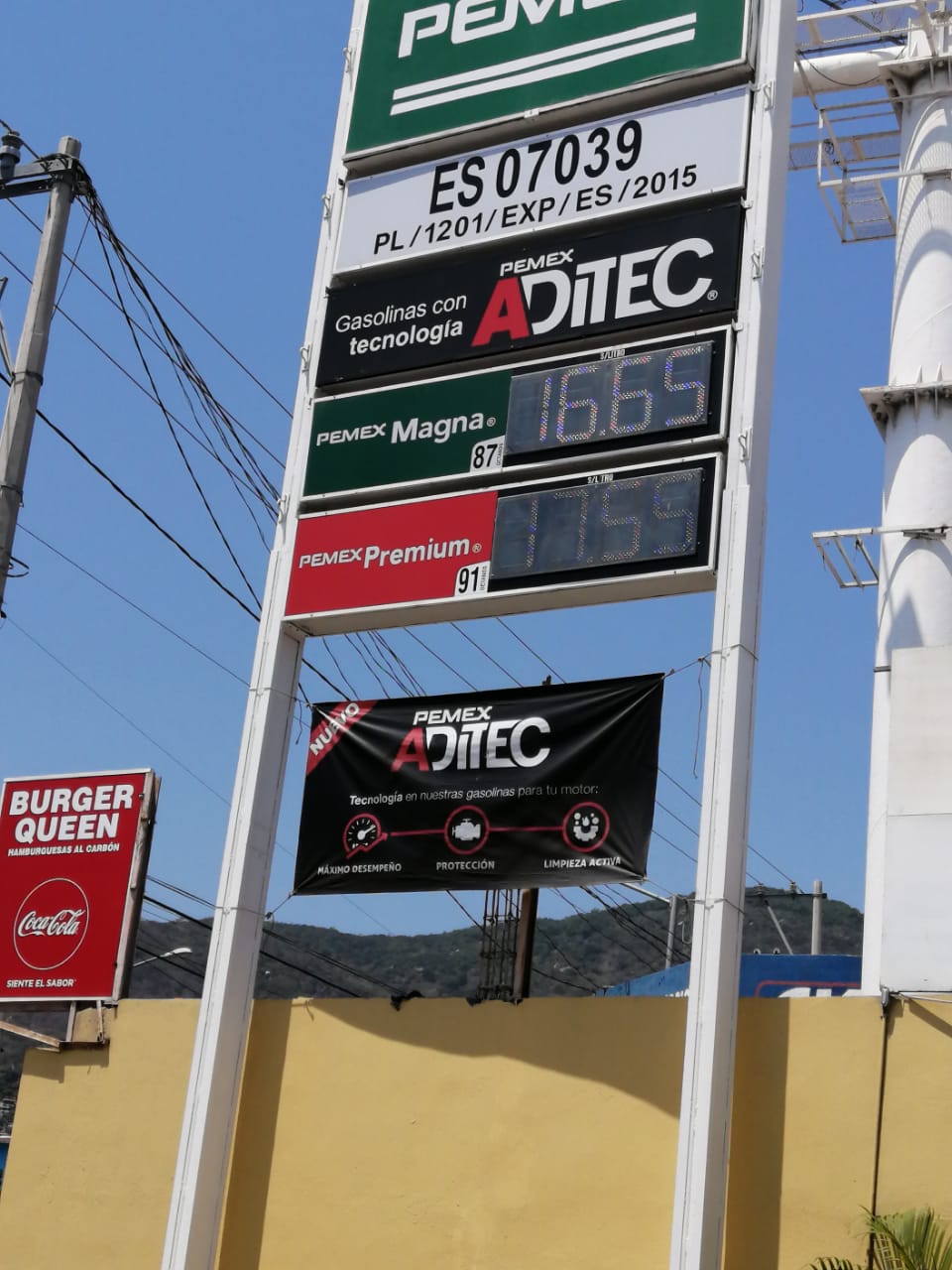 Gasolinas Magna, Premium y diésel llegan a finales de noviembre sin estímulo fiscal