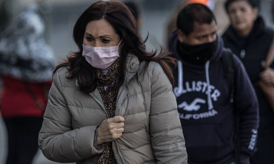 El invierno aumentará las chances de supervivencia del coronavirus al aire libre: estudio