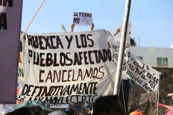 Guardia Nacional retira plantón de opositores a la termoeléctrica de Huexca, Morelos