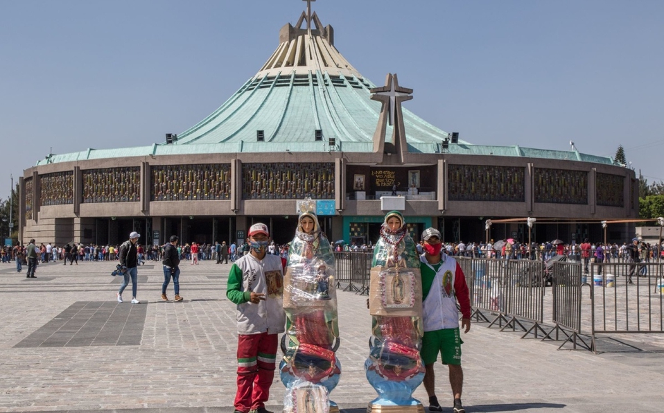 Basílica de Guadalupe estará cerrada del 10 al 13 de diciembre