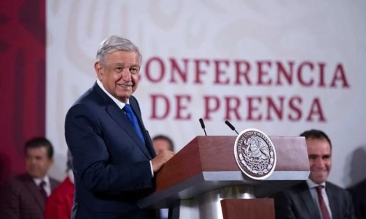 López Obrador llega a 'la mañanera' número 500