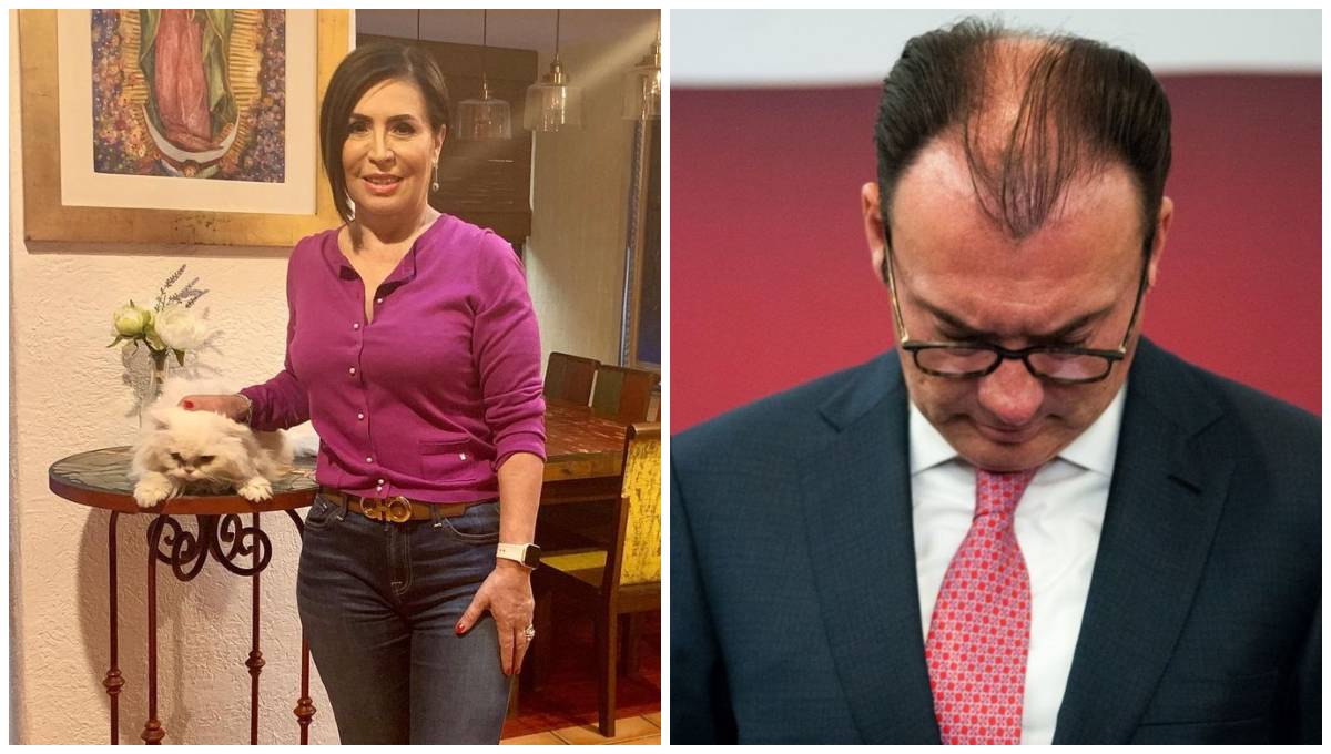 Rosario Robles oficializa solicitud de colaboración con la FGR para hundir a Videgaray