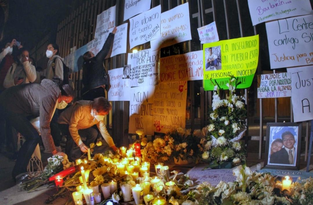 Avanza Fiscalía en el esclarecimiento del homicidio del estudiante Aldo, hay tres detenidos