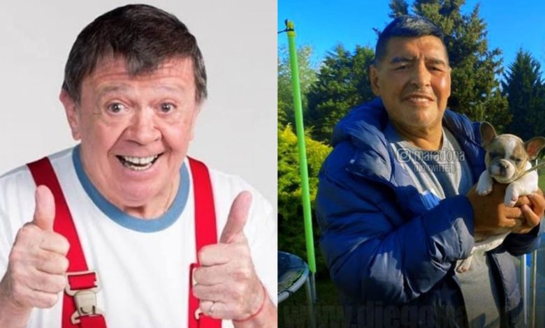 Chabelo se vuelve tendencia tras muerte de Maradona a los 60 años de edad
